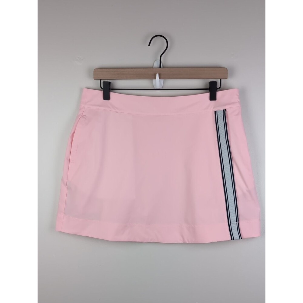 Vineyard Vines | Performance A-Line Skort | Flamingo Pink | Medium